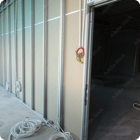 パーティション工事