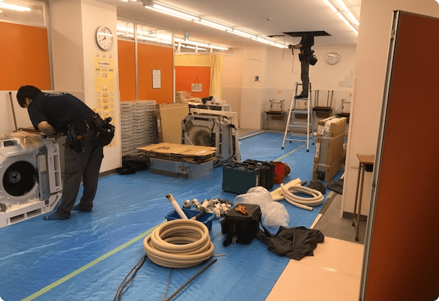 空調設備工事