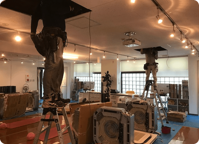空調設備工事