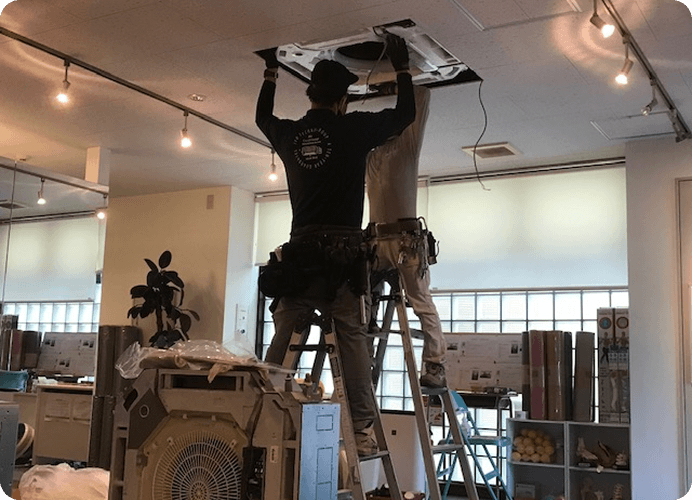 空調設備工事