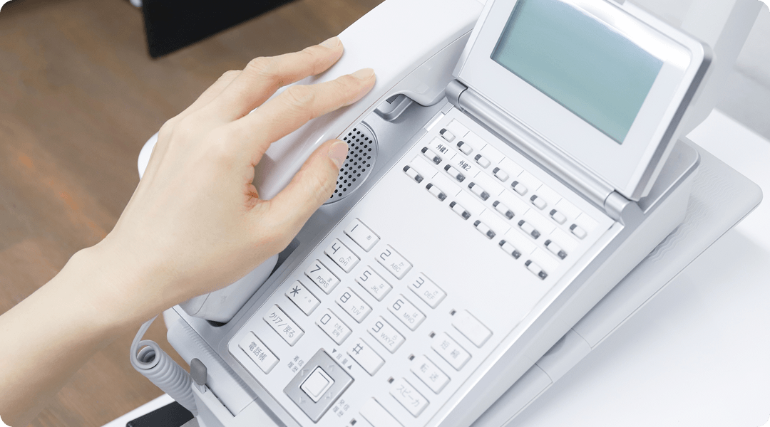 電話工事・LAN配線工事