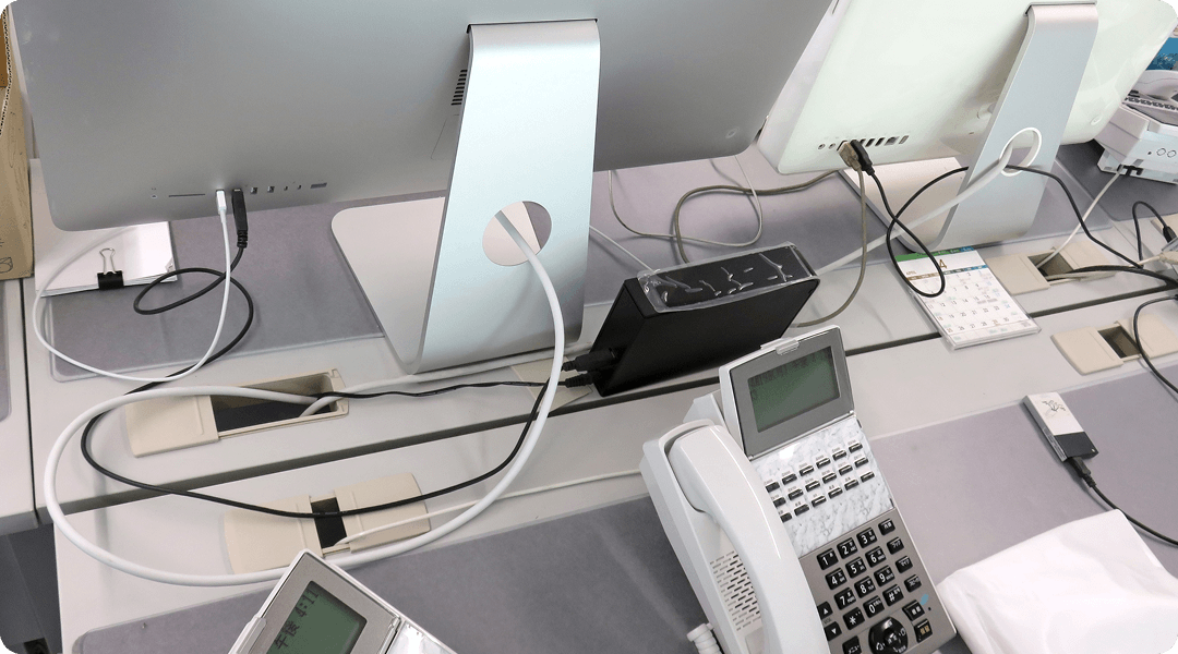 電話工事・LAN配線工事