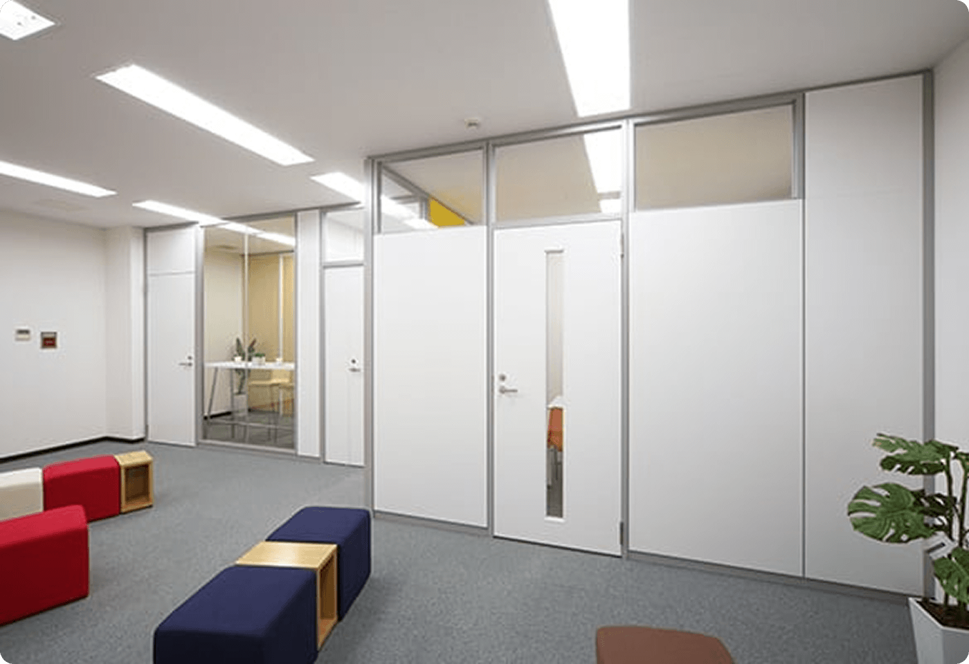 パーティション工事