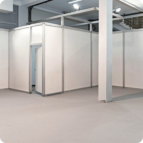 パーティション工事