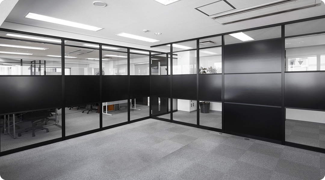 パーティション工事