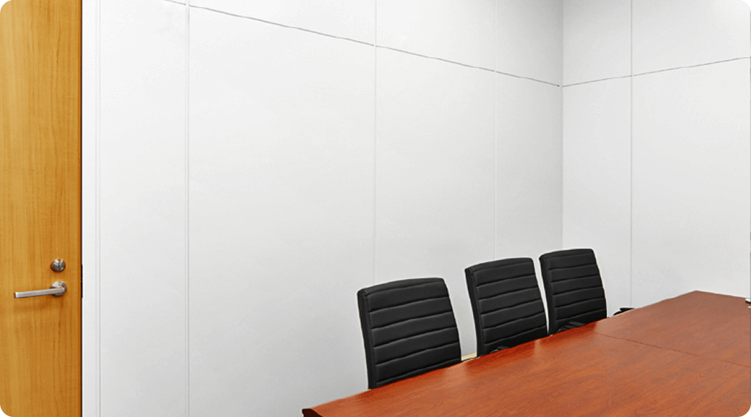 不燃スチールパーティション工事