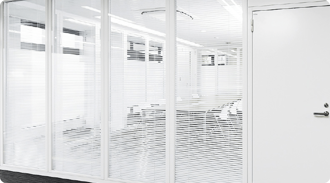 不燃スチールパーティション工事