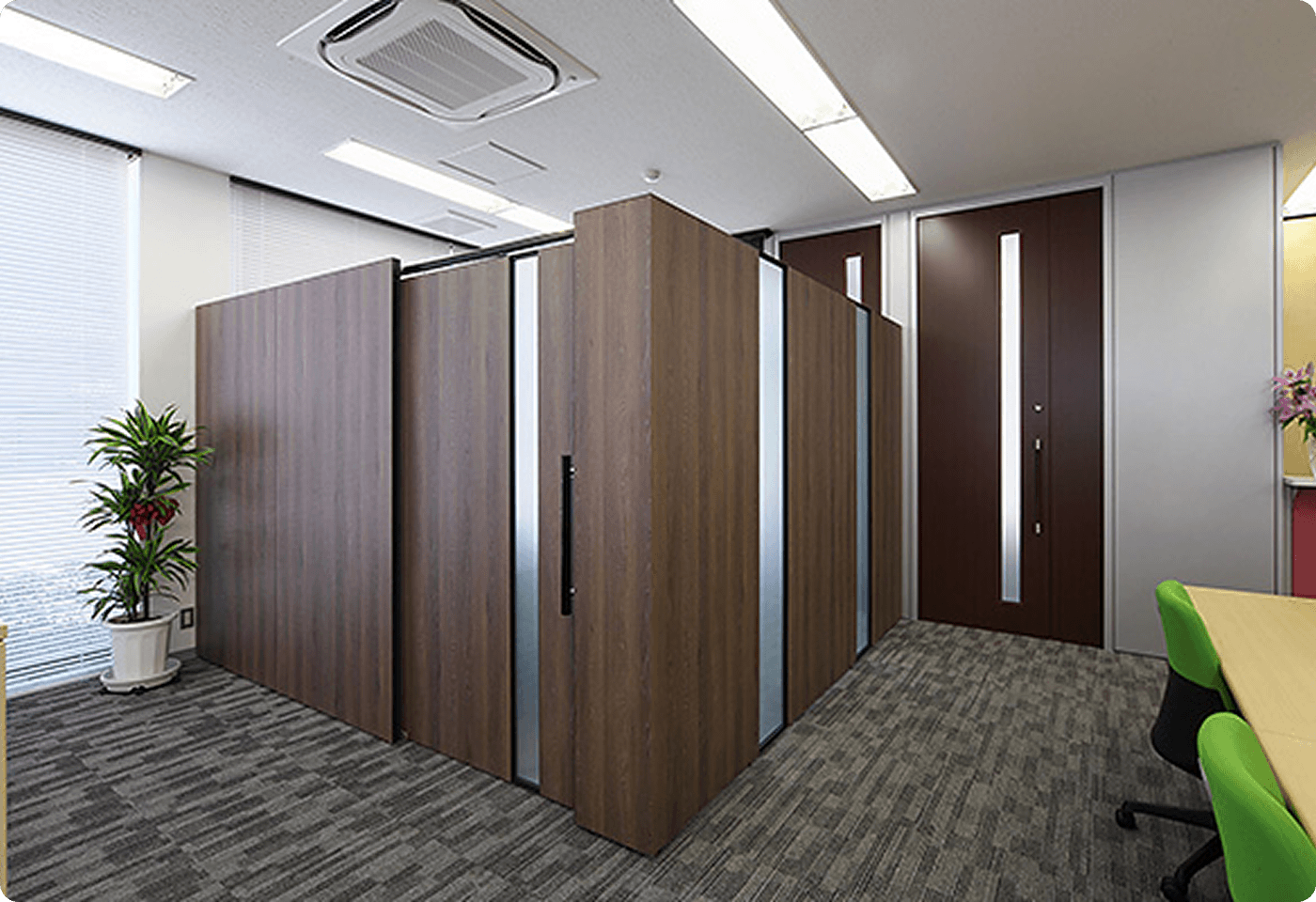 ローパーティション工事