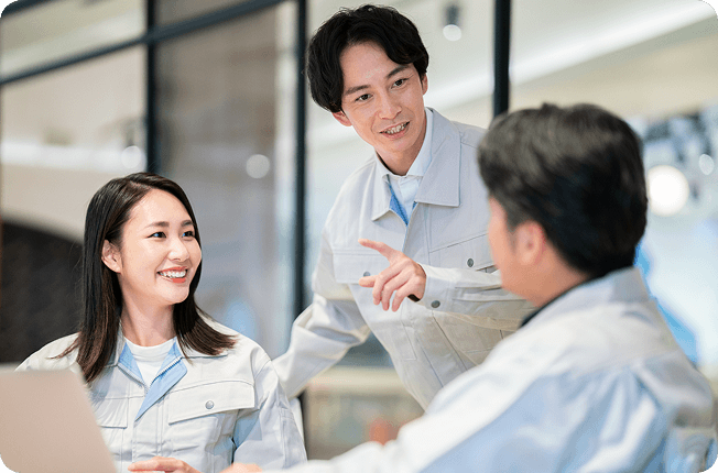 D-Specを支える人々