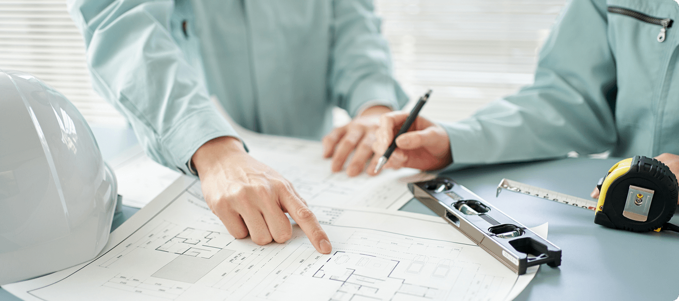 内装に特化した専門のアドバイザー