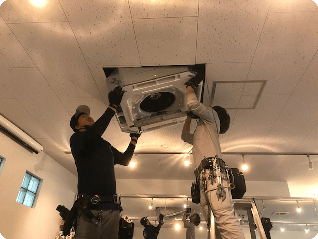 空調・換気ダクト設備