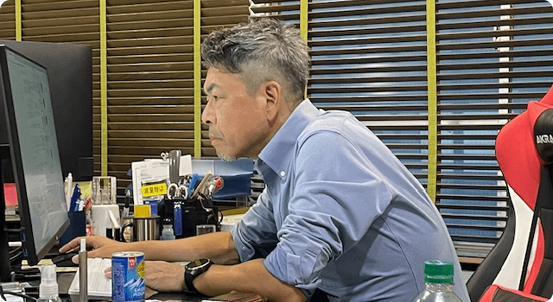 スタッフ紹介・インタビュー（秋場）