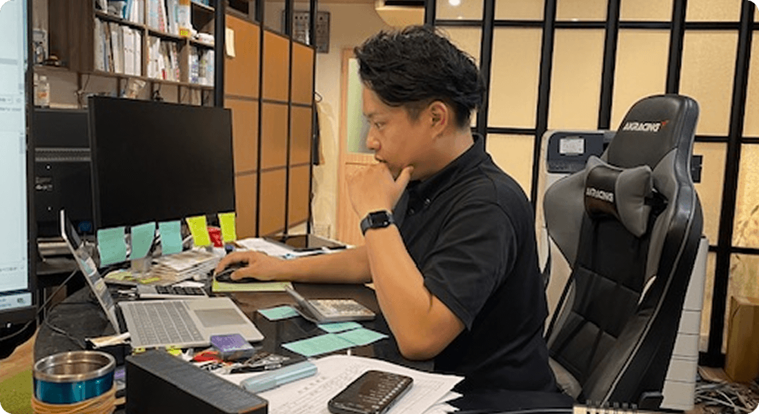 スタッフ紹介・インタビュー（吉田）